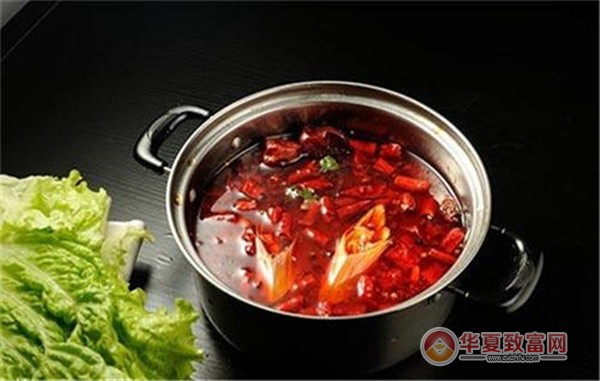 旋转串串香小火锅加盟